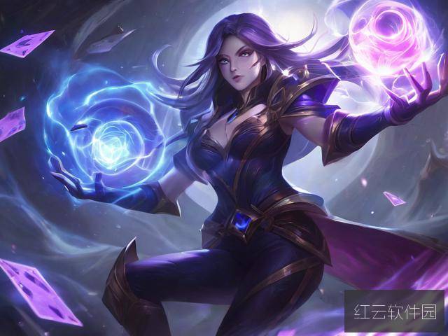 LOL魔法卡片，英雄联盟的全新收集乐趣