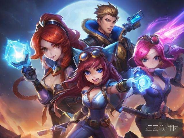 手游好友组队，社交互动与团队协作的乐趣