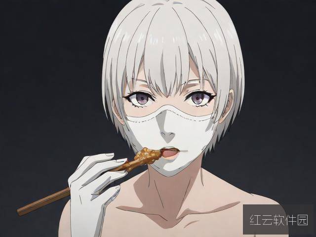 动漫中吃上面一面膜的隐喻，从日常异化到身份重构的奇幻叙事
