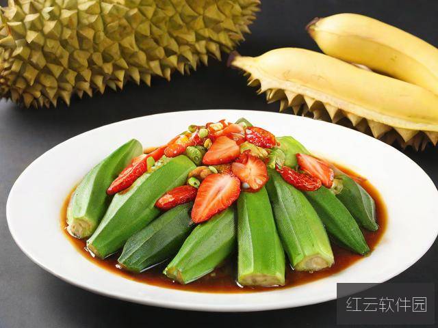 丝瓜秋葵草莓榴莲香蕉，一场跨季节的美食导航