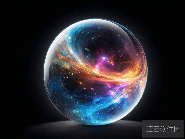 兰波塞玻璃球扩写长图,一场视觉与想象的诗意之旅