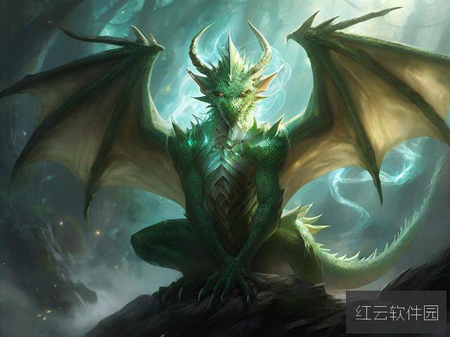 魔兽世界中的精灵与精灵龙坐骑，神秘与优雅的象征