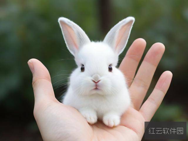 掌心的小白兔，他指尖的温柔絮语